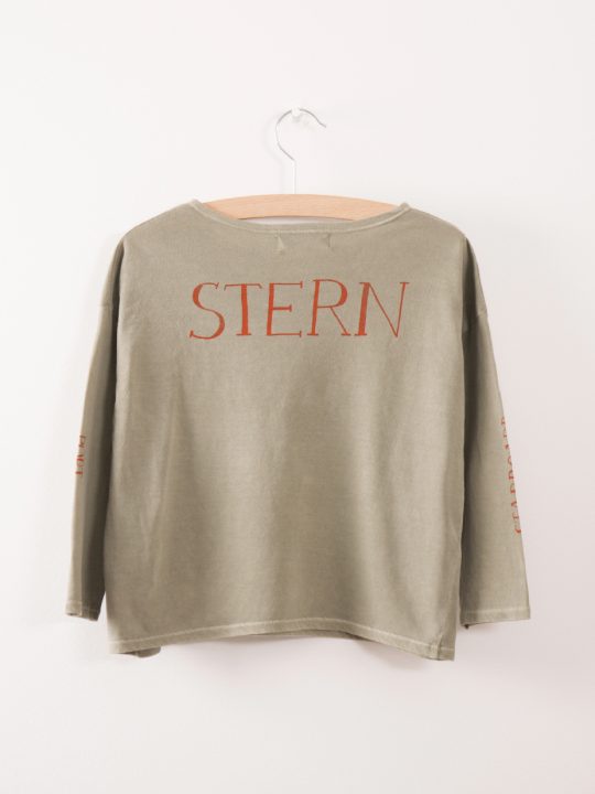 T-SHIRT BOW SEAGRASS GREEN