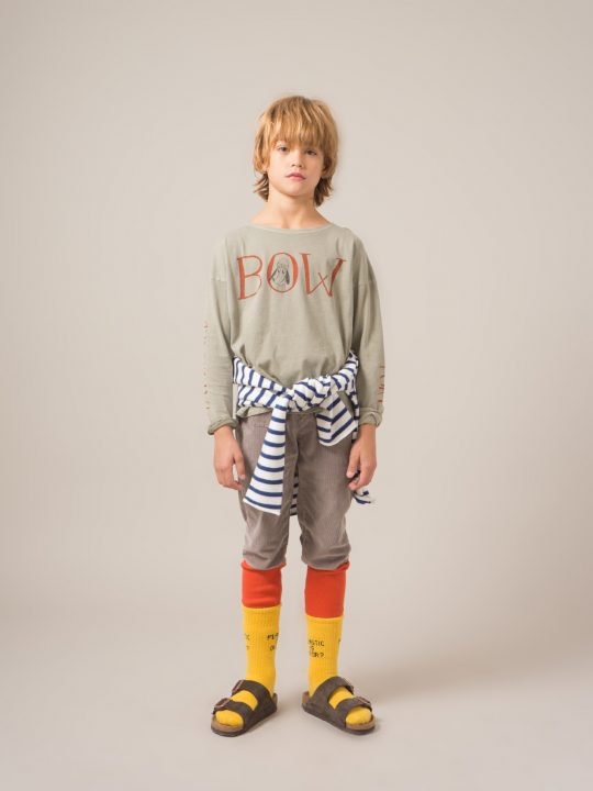 T-SHIRT BOW SEAGRASS GREEN