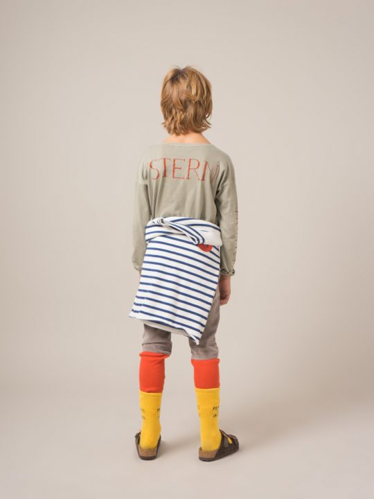 T-SHIRT BOW SEAGRASS GREEN