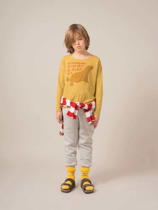 T-SHIRT GREEN OTARLINAE MUSTARD GOLD
