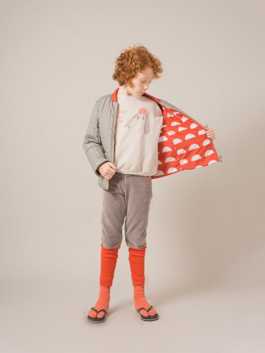 SWEATSHIRT LOUP DE MER SILVER CLOUD