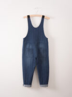 DENIM BAGGY ORVERALL BLUE - Image 2