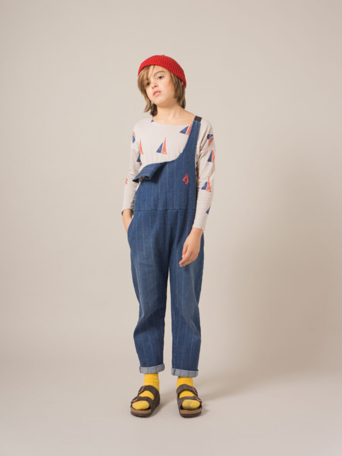 DENIM BAGGY ORVERALL BLUE - Image 3