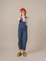 DENIM BAGGY ORVERALL BLUE - Image 4