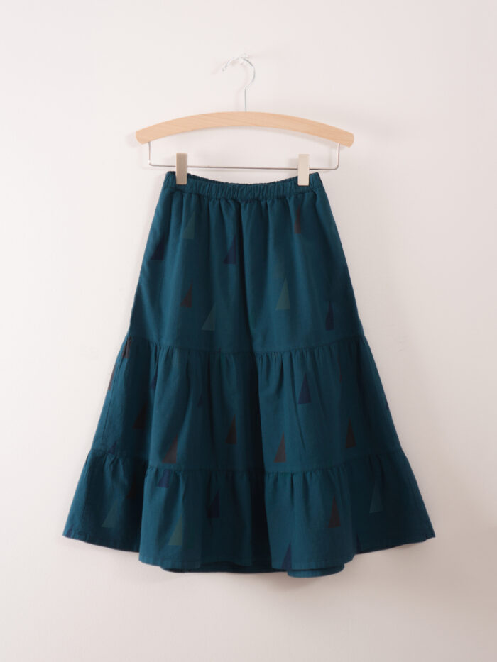 LONG SKIRT SAILS LEGION BLUE - Image 1