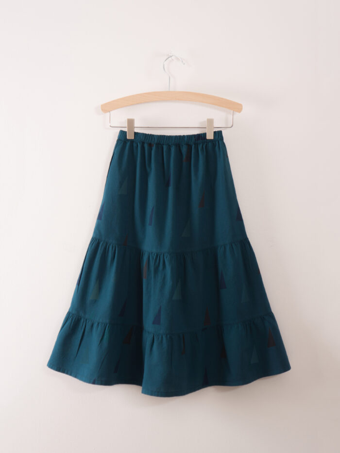 LONG SKIRT SAILS LEGION BLUE - Image 2