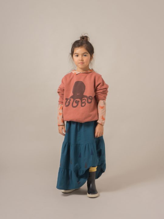 LONG SKIRT SAILS LEGION BLUE