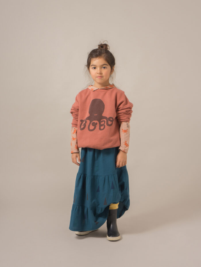 LONG SKIRT SAILS LEGION BLUE - Image 3
