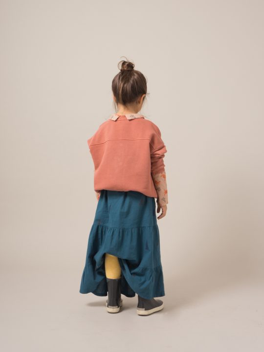 LONG SKIRT SAILS LEGION BLUE