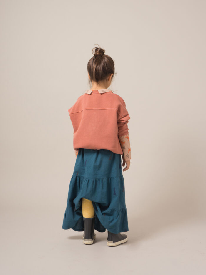 LONG SKIRT SAILS LEGION BLUE - Image 4