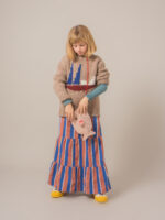 INTARSIA JUMPER GAJE ALMA S.B. BEIGE - Image 2