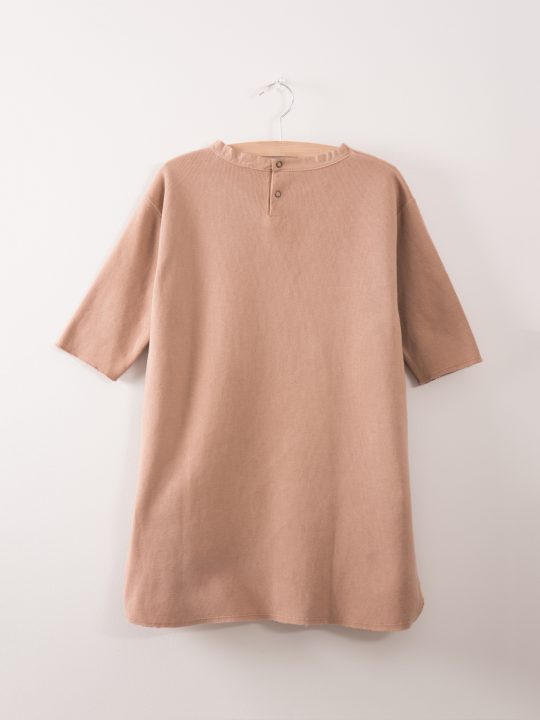 POCKET DRESS LOUP DE MER MISTY ROSE