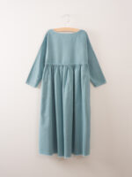 PRINCESS DRESS LOUP EMBR. SMOKE BLUE - Image 2