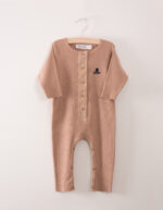 JUMPSUIT GREEN OTARIINAE MISTY ROSE
