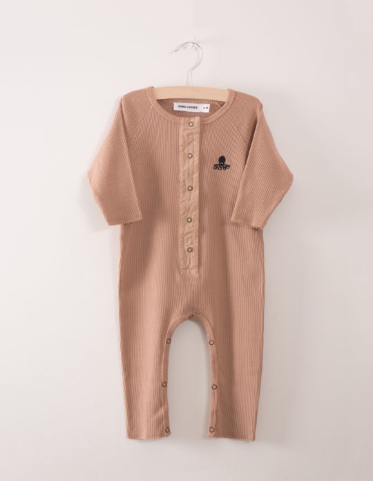JUMPSUIT GREEN OTARIINAE MISTY ROSE