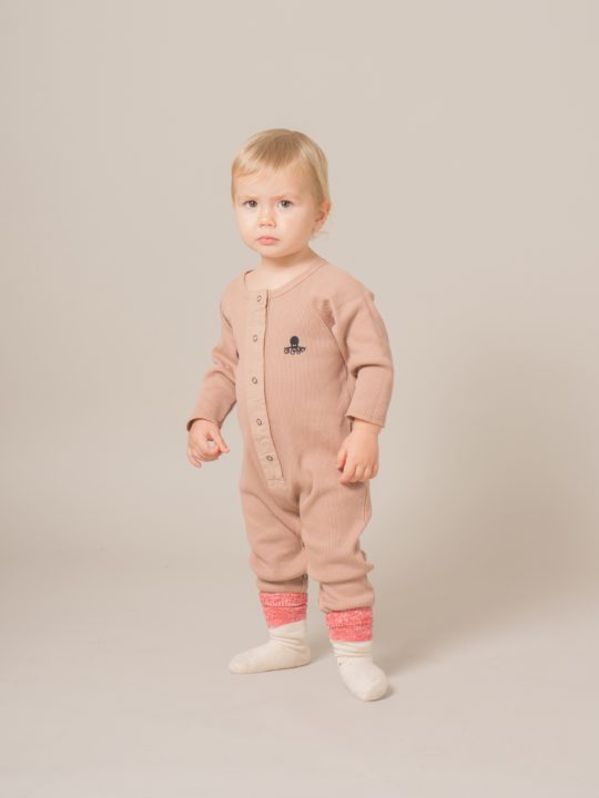 JUMPSUIT GREEN OTARIINAE MISTY ROSE