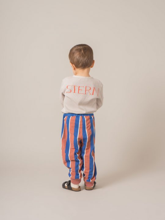 BABY BUTTONS T-SHIRT BOW SILVER CLOUD