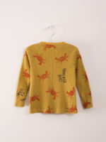 BABY BUTTONS T-SHIRT CRAB YOUR HANDS MUSTAR - Image 2