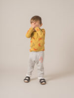 BABY BUTTONS T-SHIRT CRAB YOUR HANDS MUSTAR - Image 3