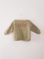 BABY SWEATSHIRT BOW SEAGRASS GREEN - Image 2