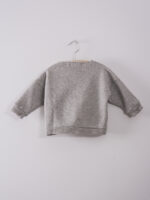 BABY SWEATSHIRT LOUP DE MER LIGHT GREY - Image 2