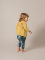 BABY ZIP SWEATSHIRT LOUP DE MER MUSTARD GOL - Image 4