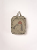 SCHOOL BAG LOUP DE MER ONE SIZE SEAGRASS GREEN