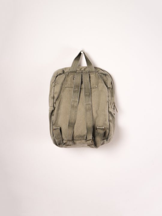 SCHOOL BAG LOUP DE MER ONE SIZE SEAGRASS GREEN