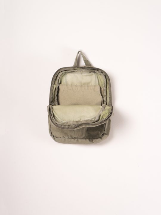 SCHOOL BAG LOUP DE MER ONE SIZE SEAGRASS GREEN