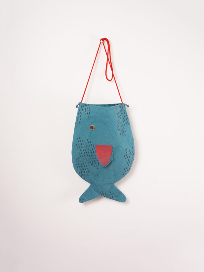 FISH BAG ONE SIZE LEGION BLUE - Image 1