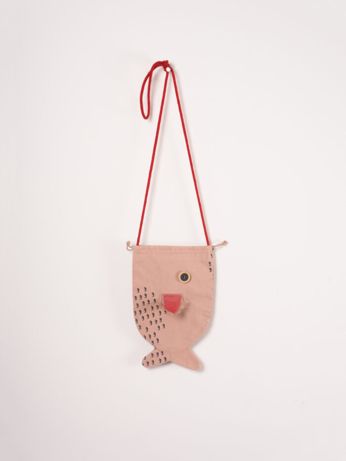 FISH PETIT BAG ONE SIZE SILVER CLOUD - Image 1