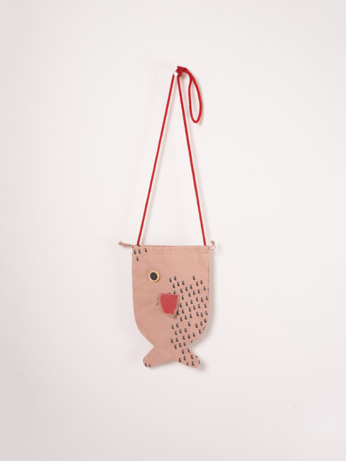 FISH PETIT BAG ONE SIZE SILVER CLOUD - Image 3