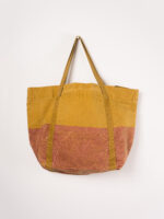 BICOLOR TOTE BAG BLUE LOUP ONE SIZE DUSTY RED - Image 2