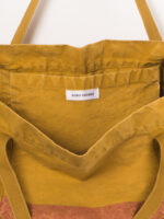 BICOLOR TOTE BAG BLUE LOUP ONE SIZE DUSTY RED - Image 4