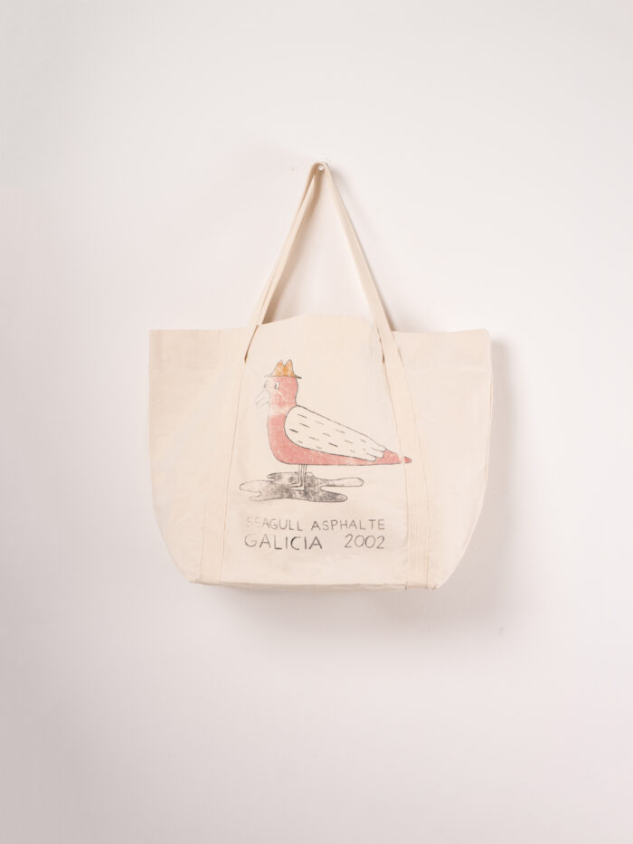 TOTE BAG SEAGULL ASPHALTE ONE SIZE Off WHITE - Image 1