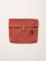 PURSE LOUP EMBR. ONE SIZE DUSTY RED
