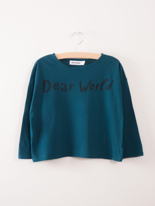 T-SHIRT DEAR WORLD LEGION BLUE