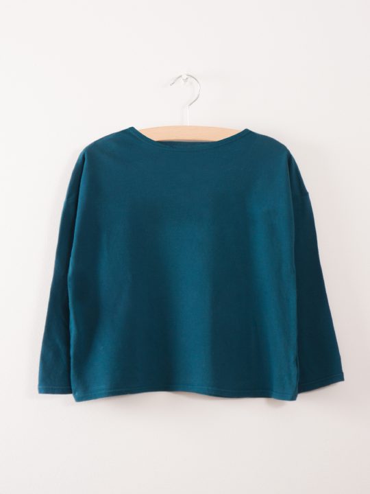 T-SHIRT DEAR WORLD LEGION BLUE