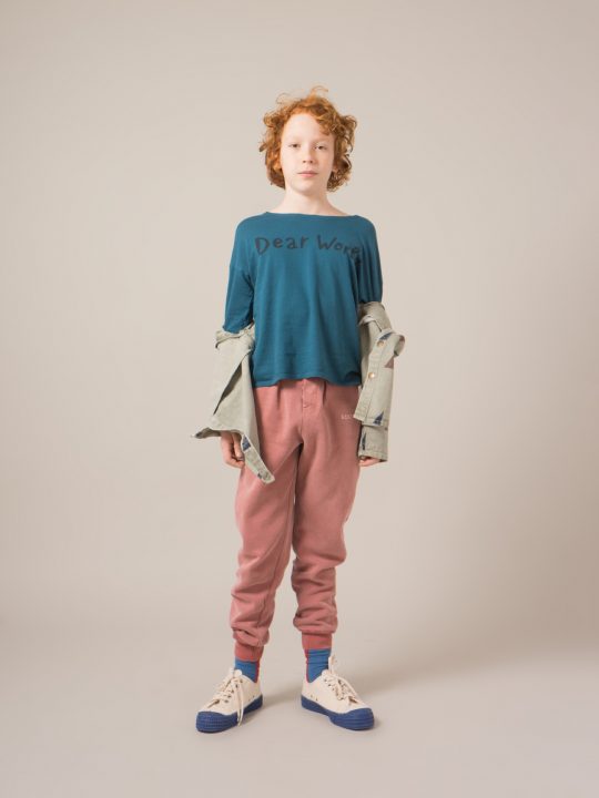 T-SHIRT DEAR WORLD LEGION BLUE