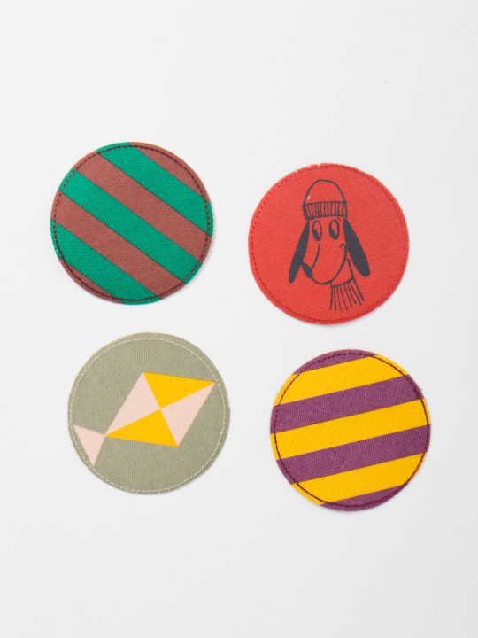 PACK PATCHES ONE SIZE MUITICOLOUR