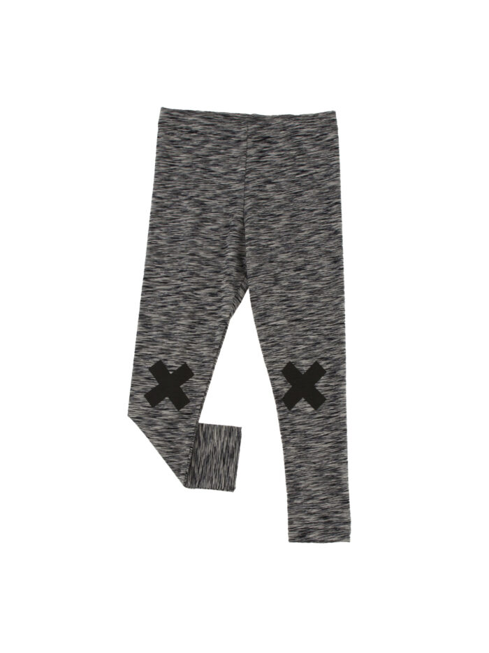 MELANGE LOGO PANT - Image 1
