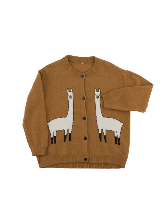 LLAMA CARDIGAN