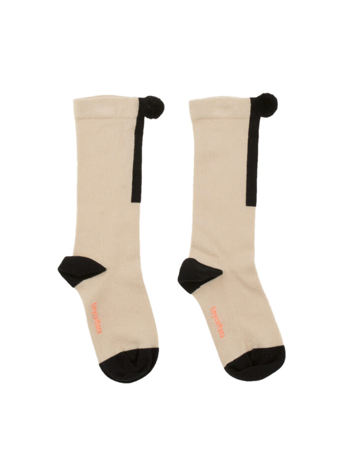 POM POMS HIGH SOCKS - Image 1