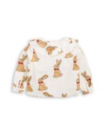 RABBIT WOVEN BLOUSE OFF WHITE - Image 2