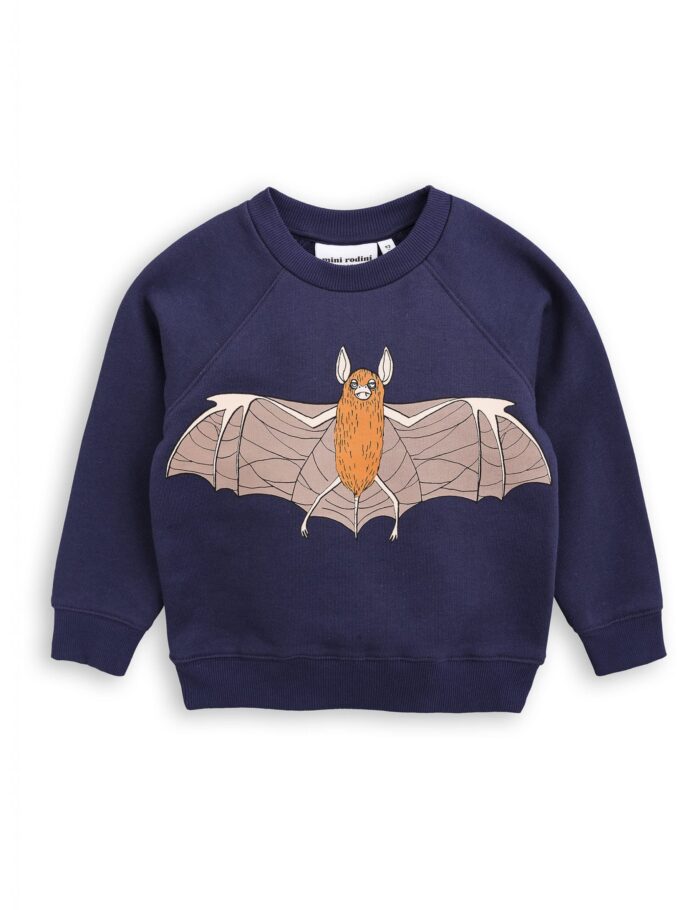 FLYING BAT SP SWEATSHIRT NAVY - Image 1