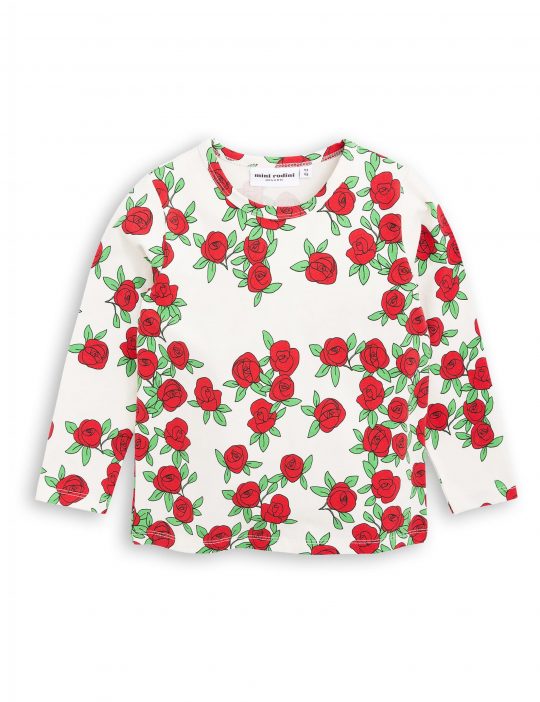 ROSE LS TEE OFF WHITE