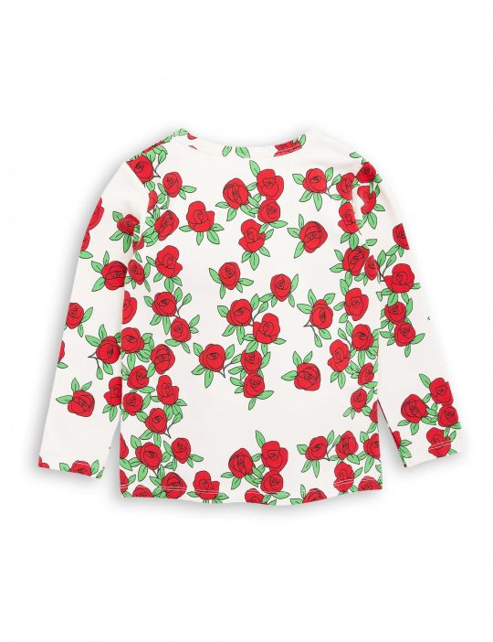 ROSE LS TEE OFF WHITE