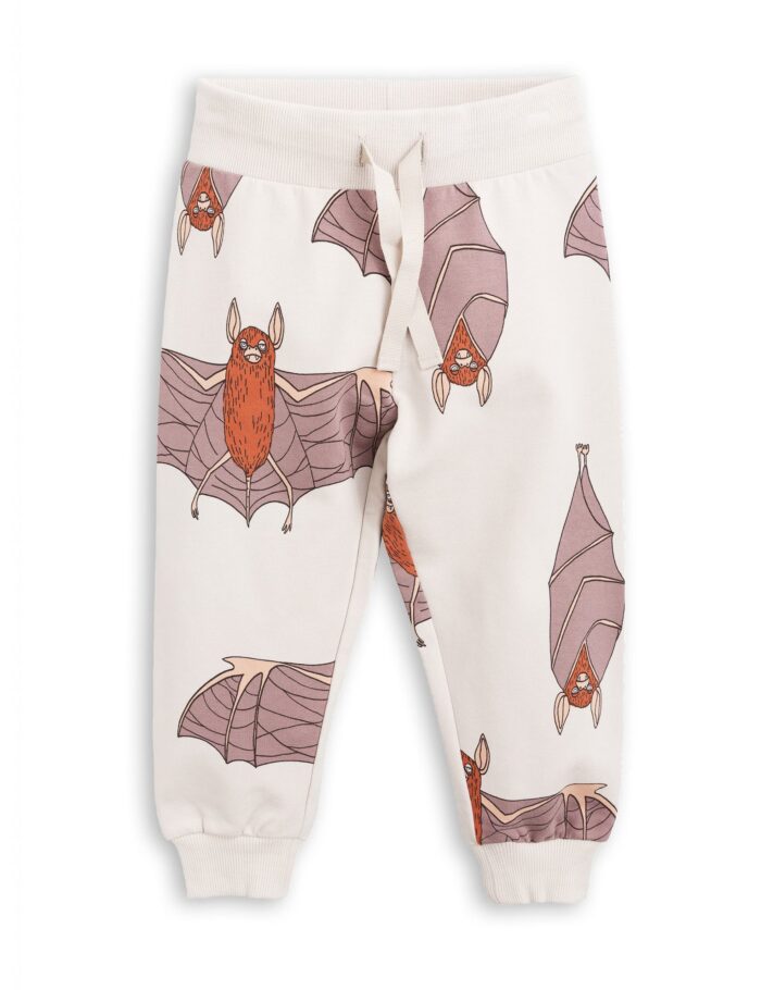 BATS SWEATPANTS LIGHT GREY - Image 1