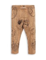 FOX FAMILY LEGGINGS BROWN