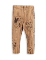 FOX FAMILY LEGGINGS BROWN - Image 2